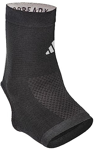 adidas Performance Climacool Ankle Support Sleeve - Ankle Sleeve for Training, Competitions, Support, and General Fitness - Ergonomic Design, Silicone Grip, Breathable & Durable Material - Large