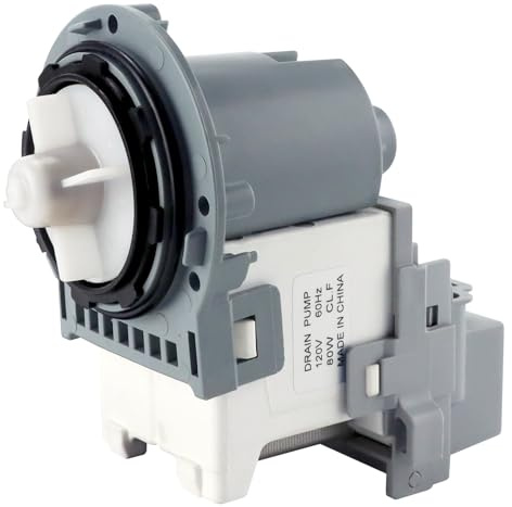 OEM DC31-00187A DC97-20621A PX3516-01 Washer Drain Pump Motor for SAMSUNG Washer DC31-00178A DC97-19289F DC97-19280F wa52m7750av/a4 DC31-00178D B35-3a AP5916591 PS9605762-5 Years Warranty by Techecook