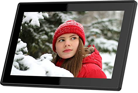 Braun Phototechnik DigiFrame 1518 WiFi Marco de Fotos Digital 39.6cm 15.6 1920 x 1080 Pixeles 8GB