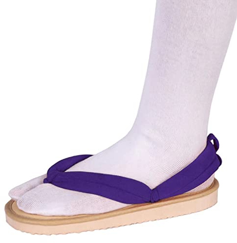 Wooden Geta Sandals,Unisex Cosplay Clog Shoes,Clogs Women Flip Flops Stage Performance,Slippers Japanese Kimono Shoes,Shinobu Geta,Chinese Japanese Traditional Shoes for women men children