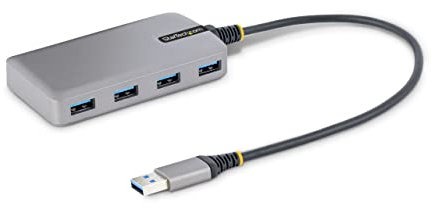Startech.Com 4-Port Usb Hub - Usb 3.0 5Gbps Bus Powered Usb-A To 4X Usb-A Hub Wi