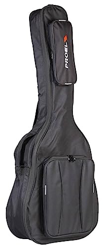 PROEL Sac DE Guitare Classique, Noir, Classique