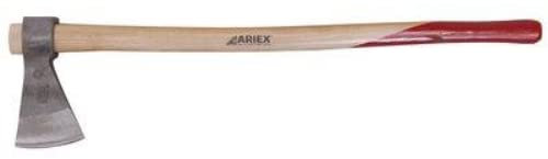 Scure ascia + m.legno ariex acciaio forgiato/faggio gr 1800 Ariex