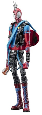 Tamashii Nations - Spider-Man: Across The Spider-Verse - Action Figure Spider-Punk di S.H.Figuarts