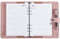 Kalender 2025 2026 A5 Buchkalender 1 Tag 1 Seite, Planer 2025/2026 Ringbuch mit Stifthalter, Extra Notizen, Kontakt, Softcover Tagesplaner, Schülerkalender 2025/2026, Terminplaner, Aug.25 bis Jul.26