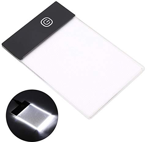 Tablet-Leuchtkasten 15 × 10 × 3, A6-Leuchttafel, Art Tracing Flip Book Kit, Zeichentablett für