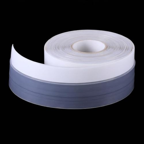 Junta para puerta de 5 m, cinta de sellado autoadhesiva, burlete transparente, cinta de sellado para ventanas, aislamiento térmico, burlete acústico para puerta, ventana, 35 mm