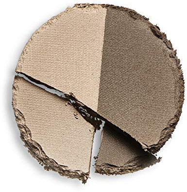 Revolution Pro, Duo Eyebrow, Brow Powder, Dark Brown, 2.2g