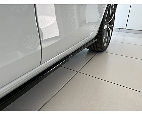 Motordrome Satz Seitenschweller kompatibel mit Seat Leon IV FR HB 5-türer/Sportstourer 2020- (ABS)