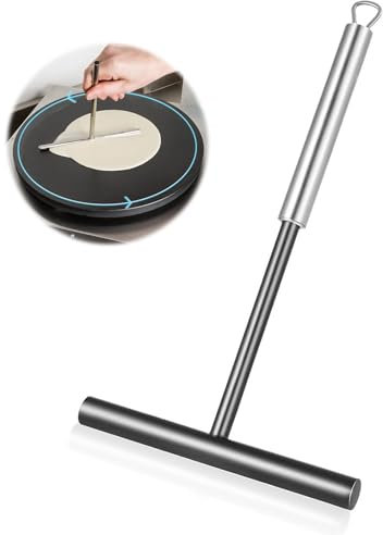 Distributore Per Crepe di T, Distributore per crepemaker, Rastrello Per Crêpes inox, per pasta per crêpe o pancake
