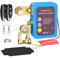 Grendly 12V 240A Remote Battery Interruptor de Desconexión Automática para Coche Interruptor Control Remoto