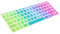HOMSFOU Keyboard Protector Silicone Laptop Keyboard Cover Compatible Pavilion Skin Cover for Laptop