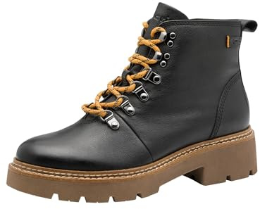 Tamaris Stivali da donna piatti, Nero, 39 EU