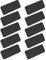 SG Store 10PCS 1640 Blck Aluminum Profile End Caps Plastic Extrusion End Cap Industrial 16x40mm for I-Slot 8 Aluminum Profiles