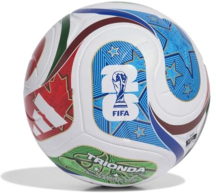 adidas FIFA World Cup 26™ League Ball Box, Recycled Polyester, White