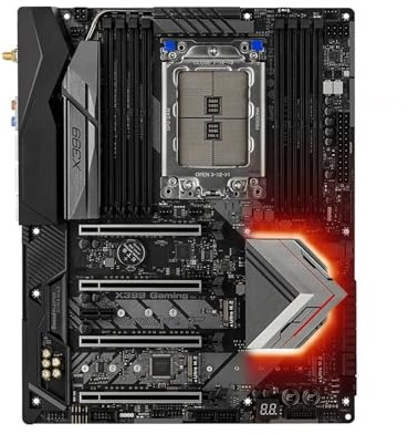 motherboard Fit For ASRock X399 Professional Gaming Motherboard AMD TR4 Support Ryzen Threadripper 2990WX 2970WX 2950X 8xDDR4 3600 Mhz M.2 ATX