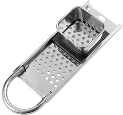 KIXZSAZ Spaetzle Maker Made Stainless Steel Creating Dishes Quickly And Safely Can Be Used In Either Savory Or Sweet Dishes Kitchen Grater Gadget Tool Scraper Comfort Grip