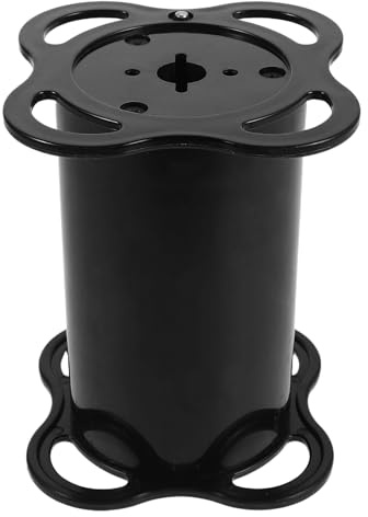UKCOCO Automatic Cup Sealer Film Roller, Black 16Mm Plastic Sleeve Replacement, Accessory for Beverage Drink Cup Sealing Machines in Cafes