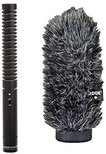Rode NTG-1 - Micrófono direccional y protector contra el viento WS6