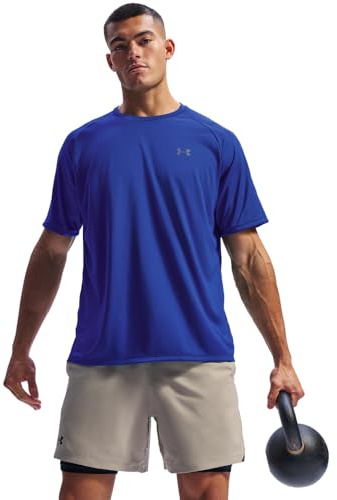 Under Armour Men's UA Tech™ 2.0 Short Sleeve LG Blue