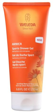Weleda Gel de Ducha Sport de Árnica (1 x 200 ml)