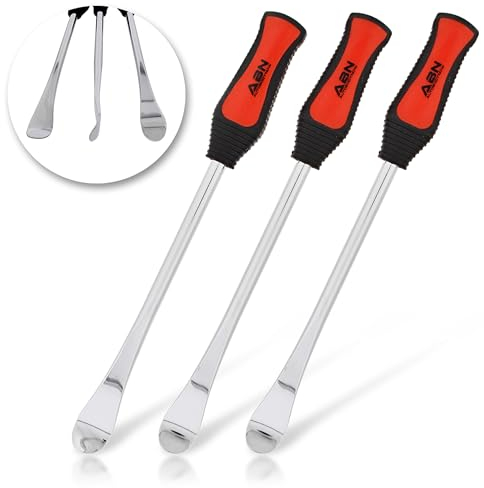 ABN Fahrradreifenheber-Set, 3-teiliges Fahrradreifenwerkzeug, Reifenheber, Fahrradreifenhebel, Fahrradreifenentfernungswerkzeug-Set