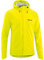 Gonso Save Light, Herren Fahrradjacke, Wasserdichte Regenjacke, Wasserdicht bis 10.000 mm & winddicht, G-Tex, 2-Lagenlaminat & getapte Nähte, Weite Passform, PFC-frei, Gelb, Gr. S