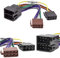 Auto Radio Adapter Kabel ISO Stecker Buchse Remote Kompatibel mit Opel Astra F G Corsa B C