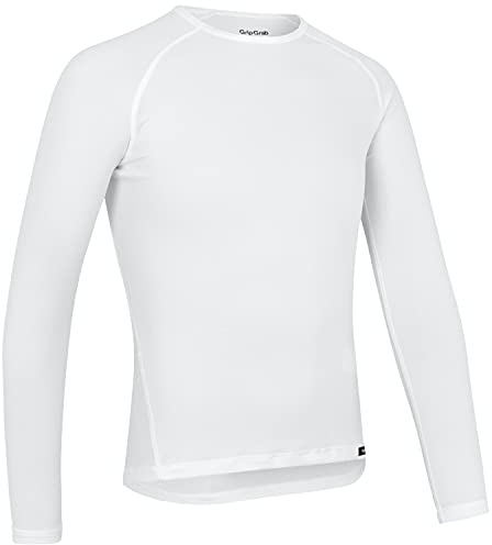GripGrab Ride Thermo Baselayer herr cykel 1 och 3-pack långärmad anti-lukt cykling funktionell undertröja lång
