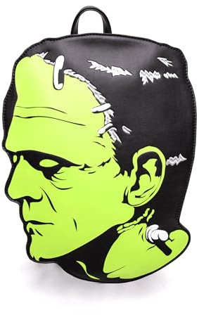 Rock Rebel Frankenstein Glow-in-the-Dark Backpack - Official Universal Monsters Bag