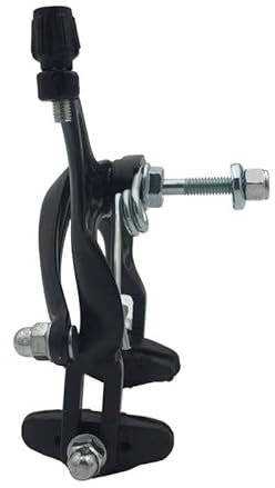 Rxuaw Fahrradbremsen Fahrradbremse Fahrrad-Bremssattel in C-Form aus Aluminiumlegierung mit langem Arm Ersatzteile-Zubehör für Mountainbike