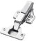 2 Stück Kleiderschrank-Scharniere, Schranktür-Hydraulikscharniere, 45°-Positionierung, Pufferung, Küche, Soft-Close-Möbelbeschläge(JL803-2 Half overlay)