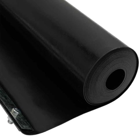 vidaXL Barrera antirraíces Negro 0,7 x 15 m Polietileno, Gestión de Jardín y Terraza, Protección Moderna para Caminos Subterráneos, Funda Resistente para Control de Malas Hierbas