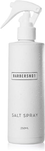 BarbersNo.1 Sea Salt Spray for Hair Men & Women – Texturising & Volumizing Mist for Fine & Curly Hair – Hydrated, Shiny Look with Natural Finish – 250ml Hair Grooming Texture Spray