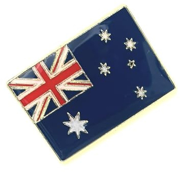 Australia Australian Metal Enamel Country Flag Pin Badge