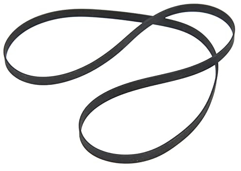 ZUUOZBYY Correa de Goma de Repuesto para Tocadiscos, Correa de transmisión para Tocadiscos, Color Negro, 49 cm de Longitud