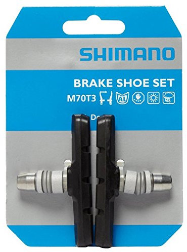 145010 - Bremsbacken V-Brake br-m 570/580/530/420/330/mc18/m510, Extra Large, rot red