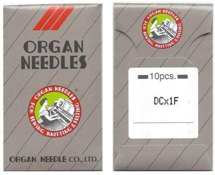 20 Organ DCX1F Serger Overlock Needles Size 16 & 18 for Babylock, Simplicity, Pfaff + Free Needle Threader