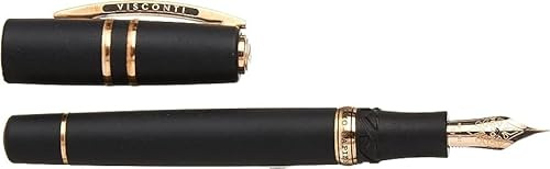 Visconti HOMO SAPIENS BRONZE OVER Fountain pen 23ct rose gold nib Extra Fine