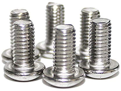 10 Stück ISO 7380-1 Flachkopfschrauben, Innensechskant, Vollgewinde A2 - M10 x 16mm