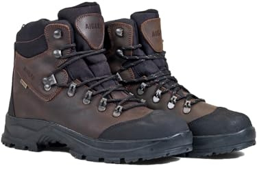 Aigle Laforse Mtd Jaktstövlar för män, Marron Dark Brown, 37 EU
