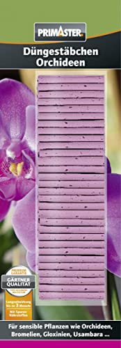 Primaster Düngestäbchen Orchideen mineralisch ganzjährig Dünger Pflanzendünger