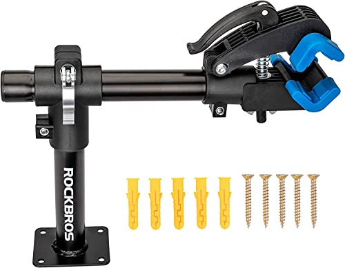 ROCKBROS Soporte de Reparación en Pared para Bicicleta Caballete de Montaje Ajustable Estante de Exhibición Max.25KG