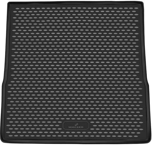 WALSER XTR Kofferraumwanne für Peugeot 308 SW 2 04/2014-06/2021, 100% passgenaue Antirutschmatte Auto, Gummimatte Auto, Kofferraum Schutzmatte, Anti Rutsch Matte Gummi, Auto Gummimatten