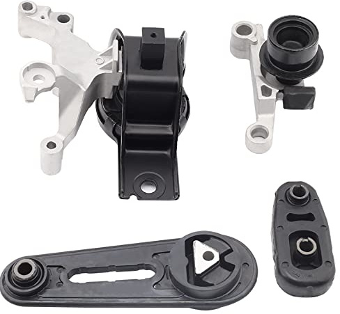 Engine Motor Mount Compatible with 2007 2008 2009 2010 2011 2012 Nissan Sentra 2.0L w/AUTO CVT OE A4345 A4346 A4348 A4318 Set of 4