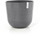 Ecopots Blumentopf Oslo Grau - mit Wasserversorgung - Durchmesser Ø 35 cm rund groß - Pflanzentopf aus Recycling Kunststoff - Übertopf modern für Indoor und Outdoor