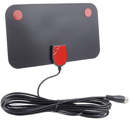 4K Antenn-TV Digital HD Inomhus Långdistans Inomhus-TV-antenn Flerkanalig Stark Signal Digital TV-antenn Enkel Installation Signalförstärkare för TV HD