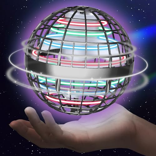 Sosuy Flying Orb Ball Toy Gray 2026, Magic Boomerang Ball Hover Drone