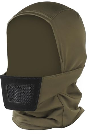 Masque Complet Balaclava, Coiffure Tactique pour Masque, Combiné avec Casque/Masque Airsoft