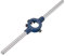 QUARKZMAN Matrici Filettature per Tubi 20mm (0,79) Supporto Maniglia Chiave Filettatura Regolabile Strumenti per Riparazione Bullone (Matrici Metriche M3-M4 / Matrici Od 20mm)